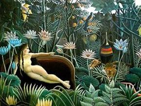 Henri Rousseau The Dream