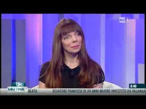 Rai 1 -  Loretta Secchi illustra il museo per non vedenti Anteros di Bologna