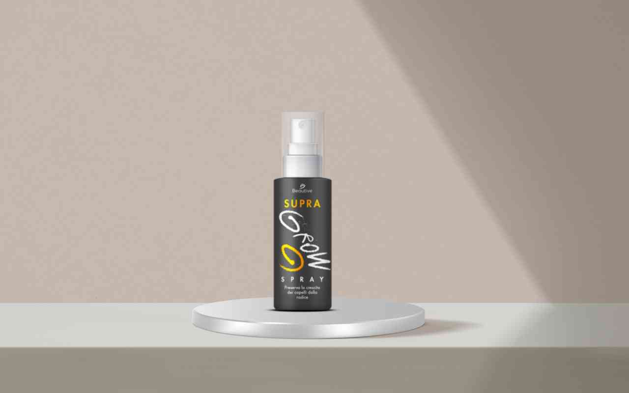Dì addio alla caduta dei capelli: prova SupraGrow Spray e ritrova una chioma sana
