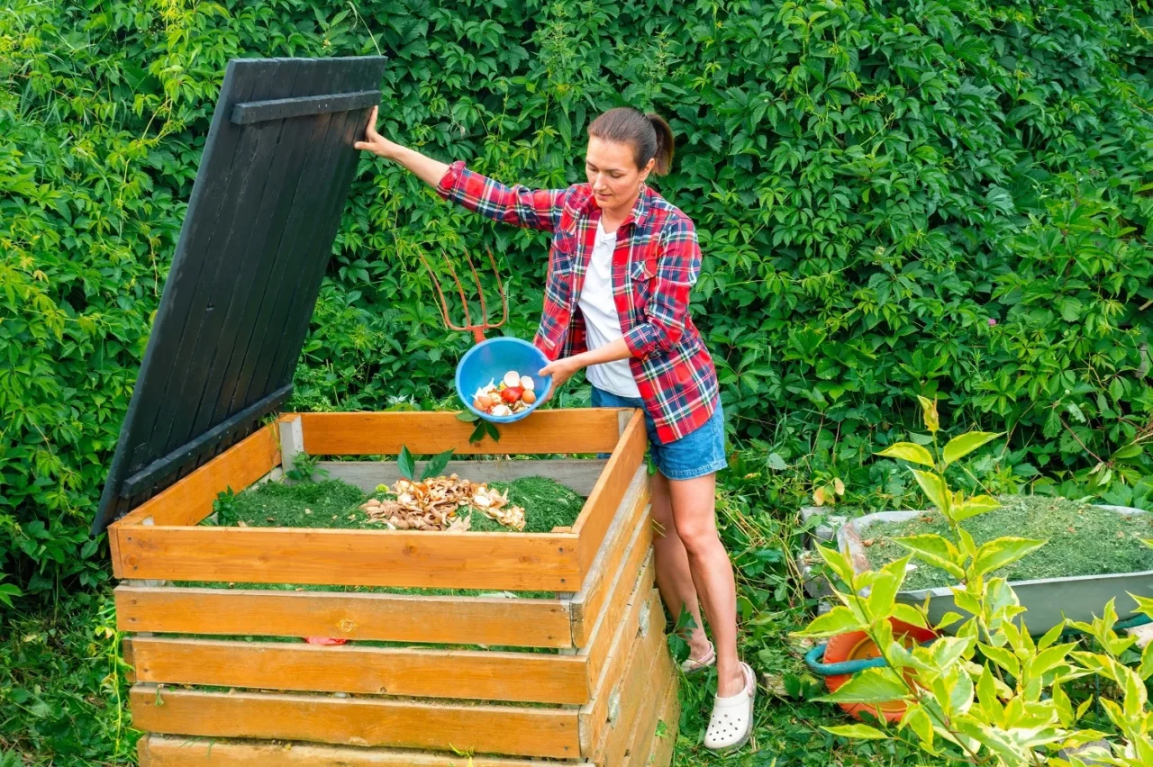 Come si fa a costruire una compostiera fai-da-te? Il progetto con i pallet