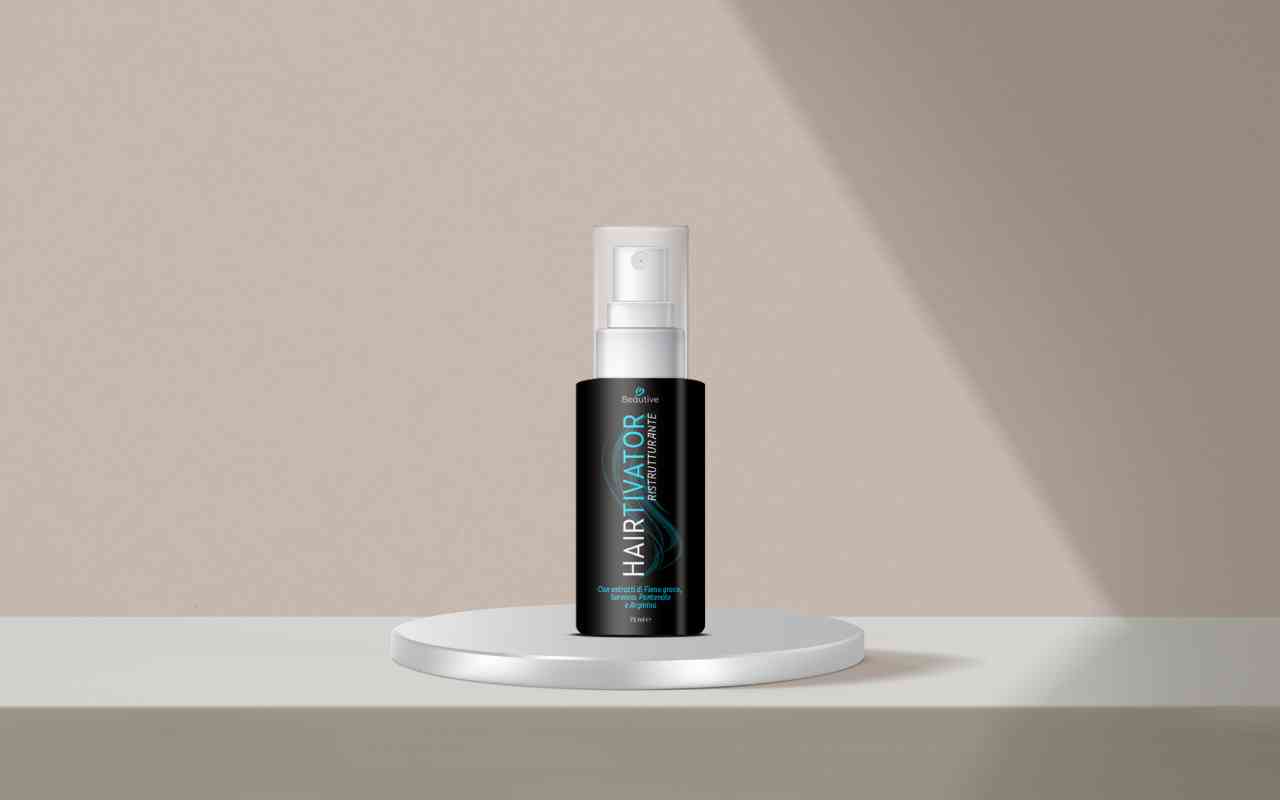 Scopri hairtivator: lo spray naturale per fermare la caduta e rinfoltire i capelli