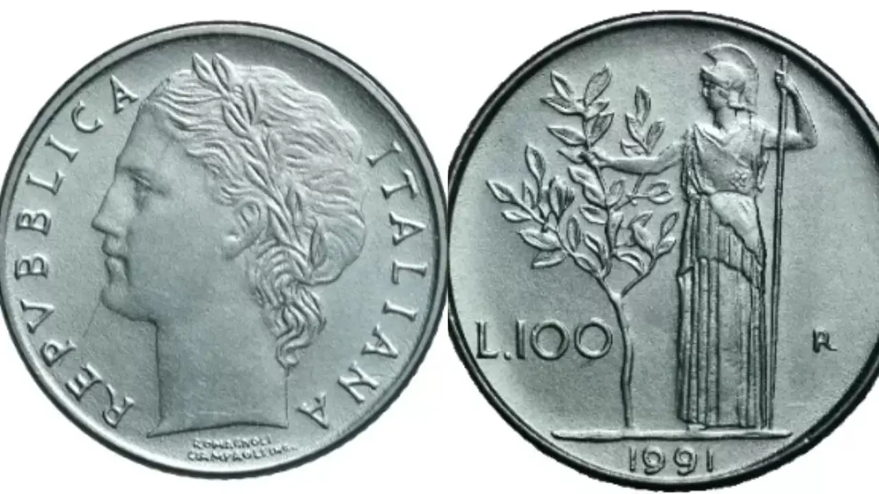 Non buttare le vecchie 100 lire del 1968: ecco quanto valgono oggi sul mercato numismatico