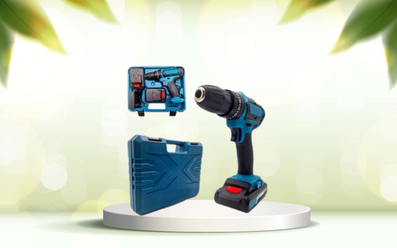 Scopri il trapano portatile 12V: potenza compatta sempre pronta per ogni lavoro