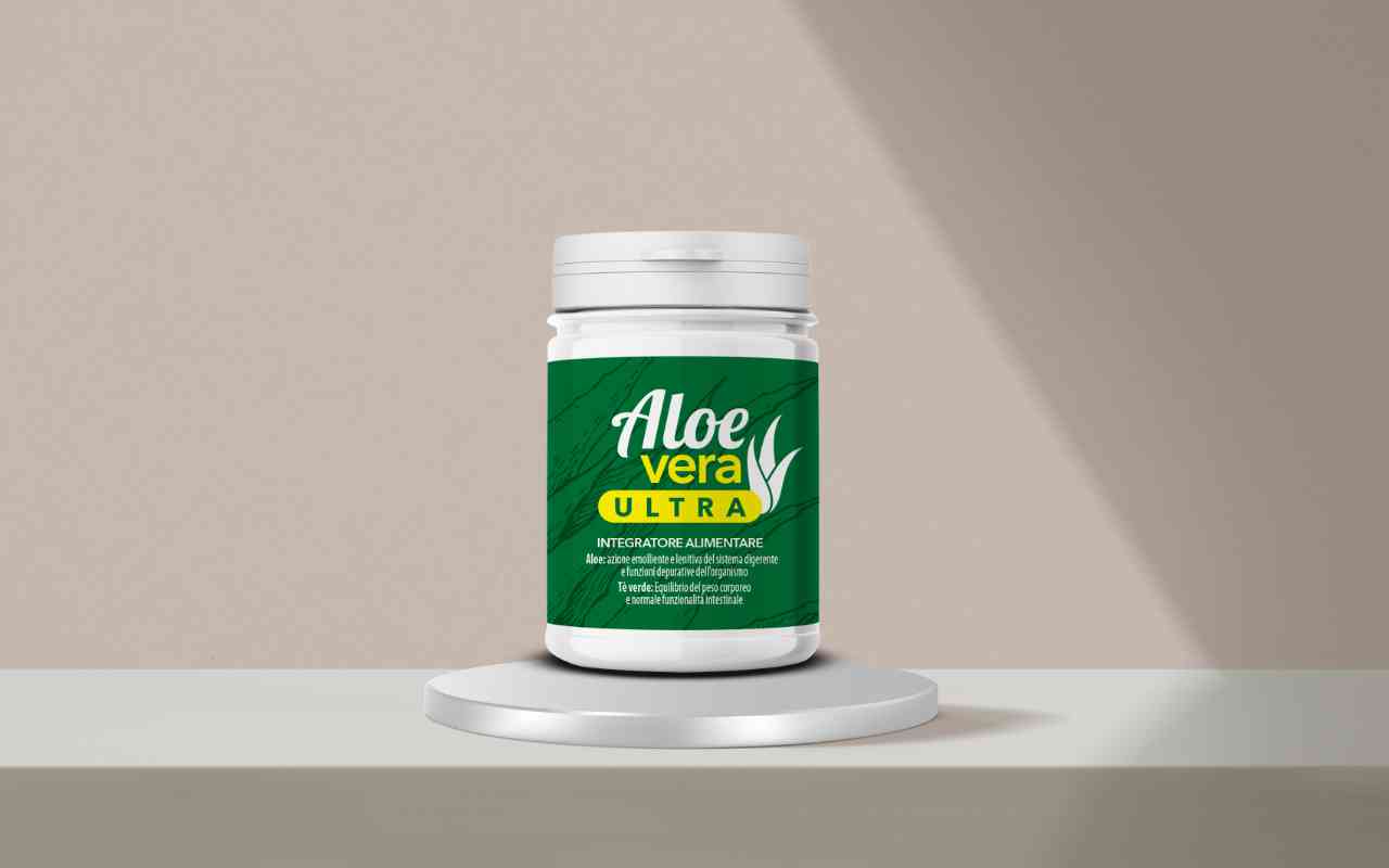 Scopri tutti i benefici di Aloe Vera Ultra: prova ora l’integratore naturale completo