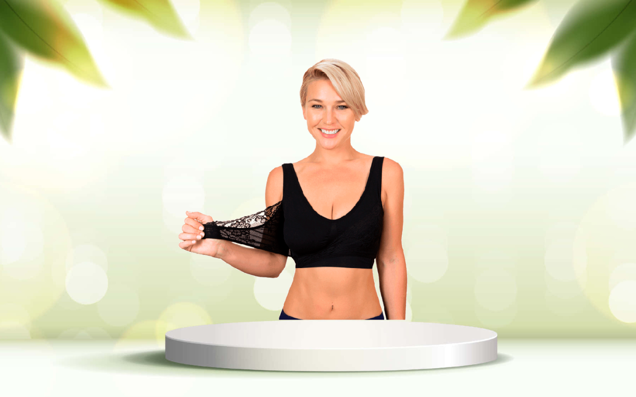 Scopri il comfort di Rose’s Bra 3 in 1: il reggiseno modellante senza ferretti