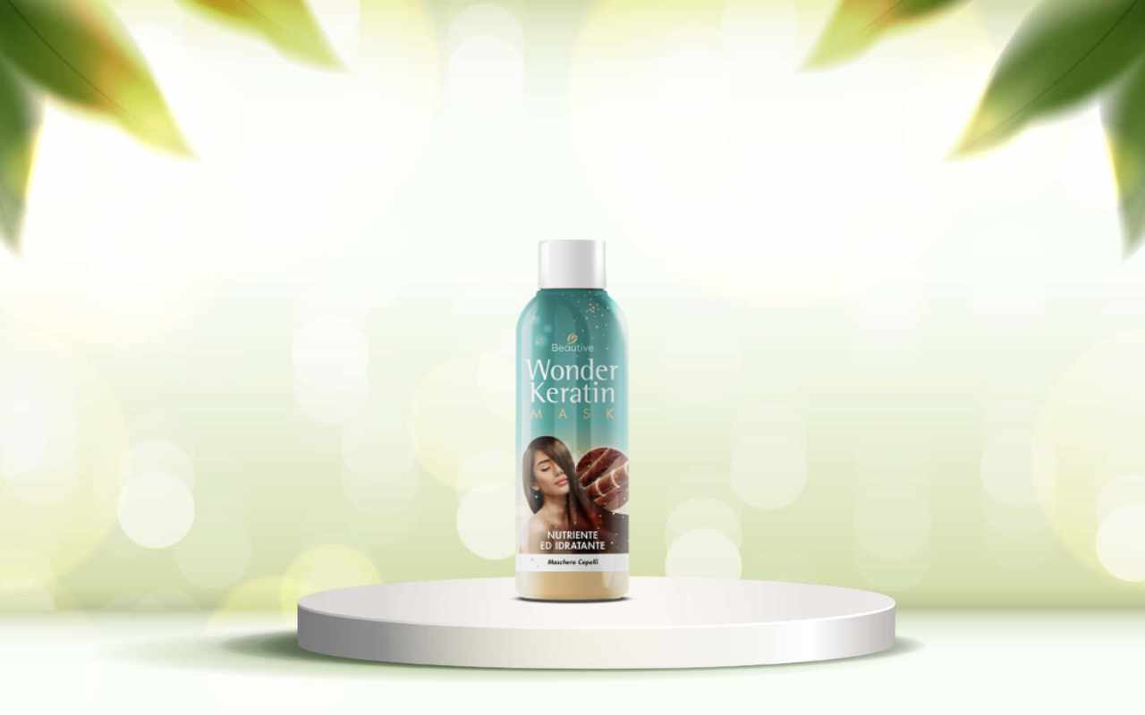 Scopri la maschera Wonder Keratin: capelli sani, morbidi e luminosi con ingredienti naturali
