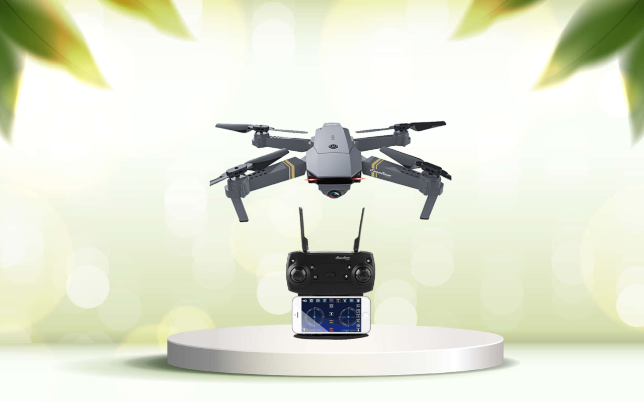 Scopri X Tactical Drone: vola ovunque e realizza riprese HD spettacolari oggi stesso