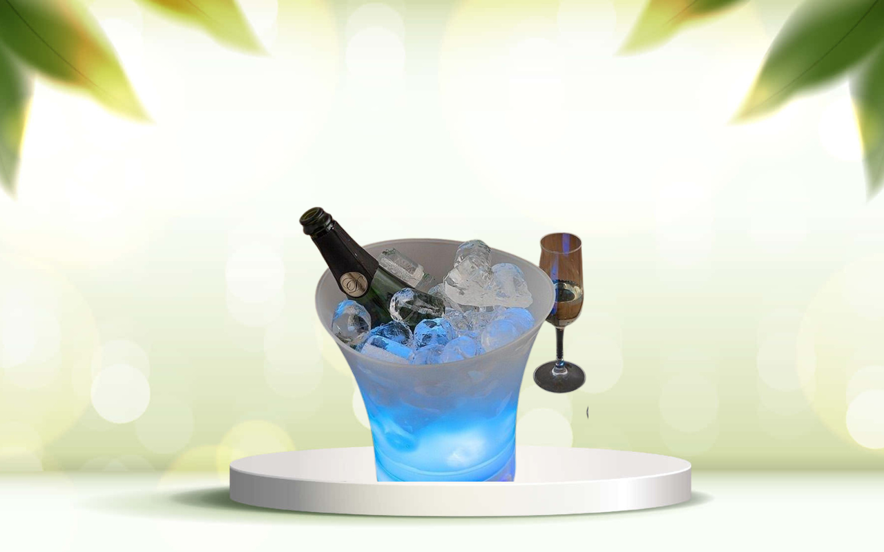 Rendi unica la tua festa con Ice Music Bucket, il secchiello LED Bluetooth indispensabile