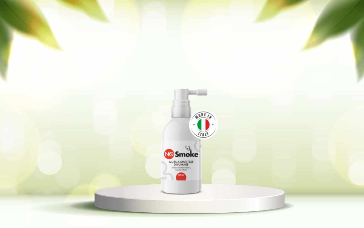 NoSmoke: come smettere di fumare in modo naturale e tornare a respirare libero