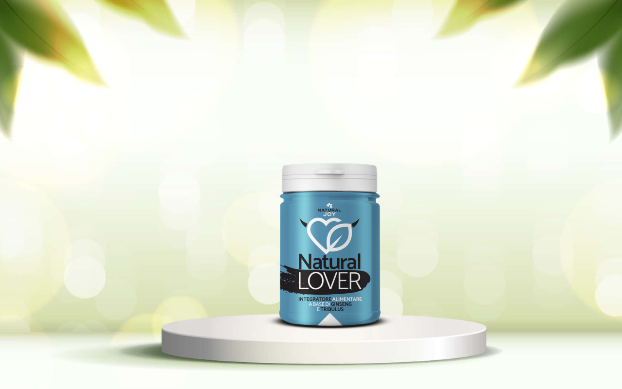 Scopri come aumentare energia e vitalità in modo naturale con Natural Lovers