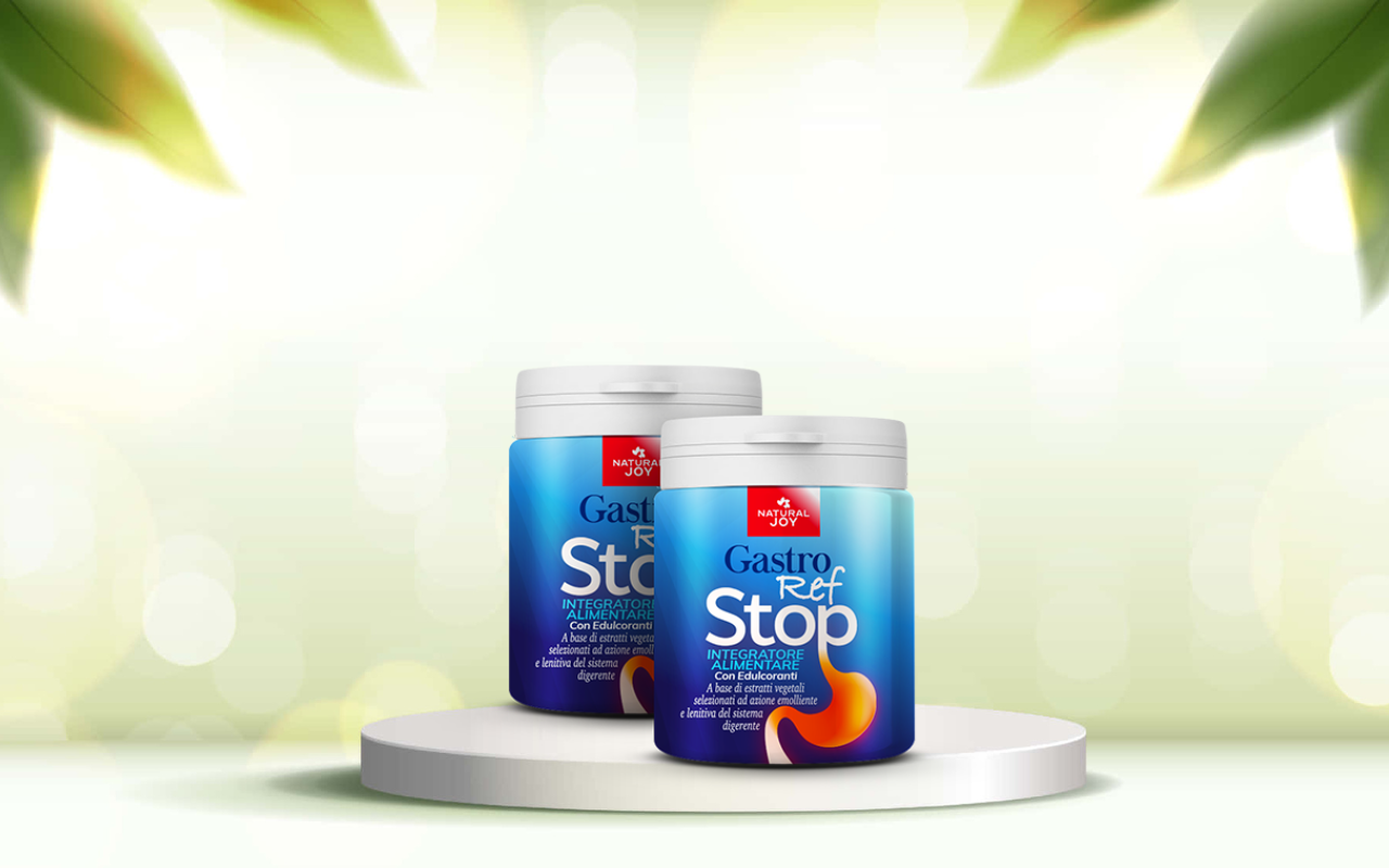 Scopri il sollievo naturale per la digestione con GastroRef Stop, benessere ogni giorno
